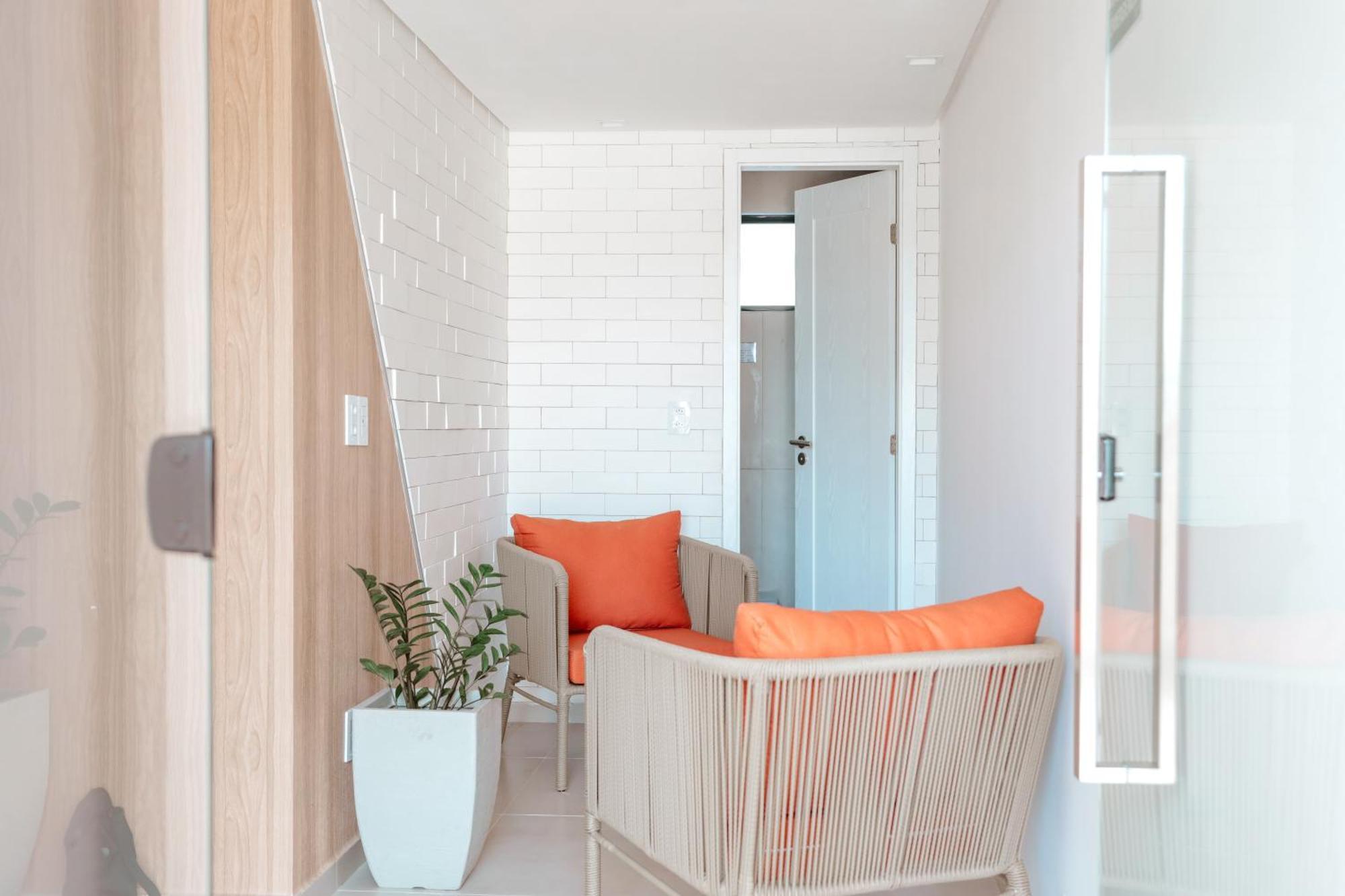 Melhor Localizacao Porto Galinhas 50M Do Mar E Centrinho - Com E Sem Piscina Privativa Family Flats Порту-де-Галиньяш Экстерьер фото