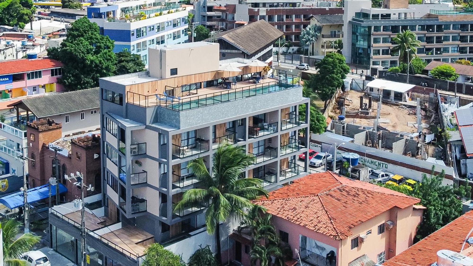 Melhor Localizacao Porto Galinhas 50M Do Mar E Centrinho - Com E Sem Piscina Privativa Family Flats Порту-де-Галиньяш Экстерьер фото