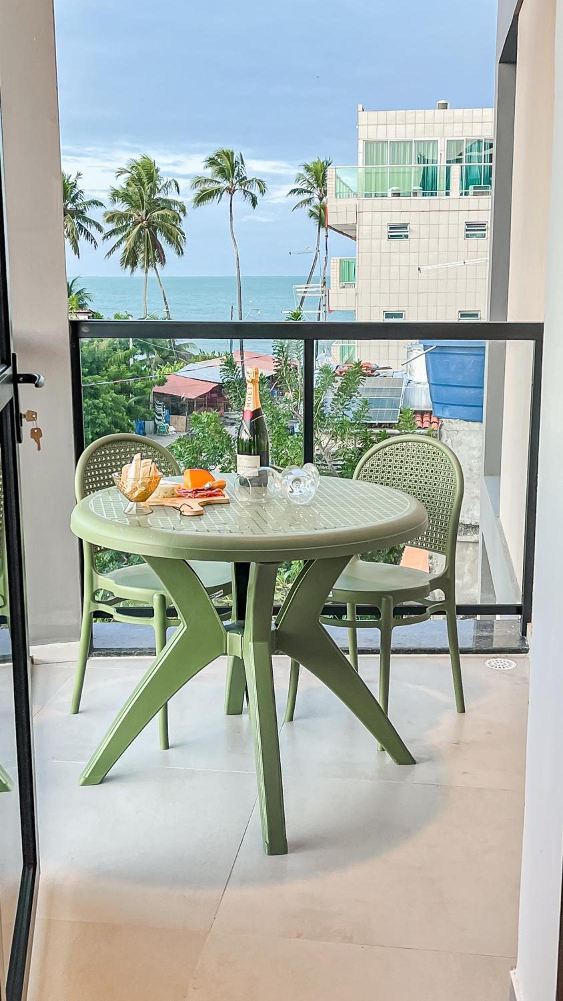Melhor Localizacao Porto Galinhas 50M Do Mar E Centrinho - Com E Sem Piscina Privativa Family Flats Порту-де-Галиньяш Экстерьер фото