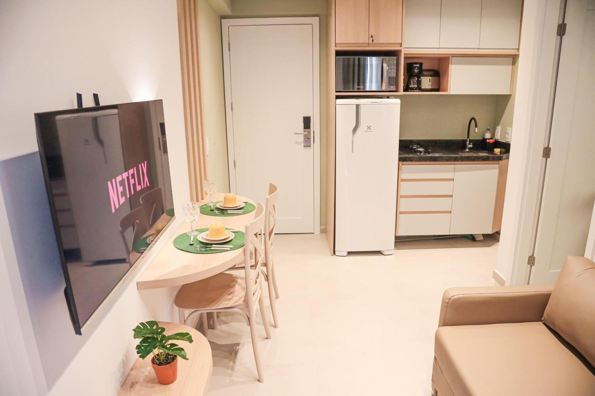 Melhor Localizacao Porto Galinhas 50M Do Mar E Centrinho - Com E Sem Piscina Privativa Family Flats Порту-де-Галиньяш Экстерьер фото