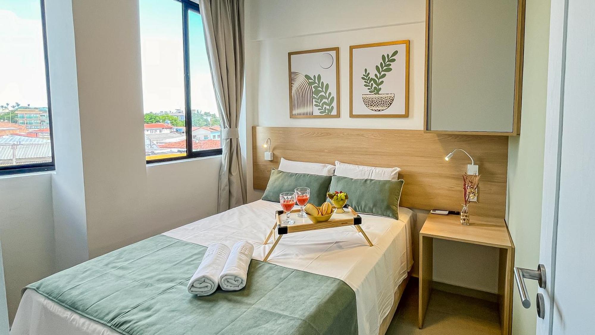 Melhor Localizacao Porto Galinhas 50M Do Mar E Centrinho - Com E Sem Piscina Privativa Family Flats Порту-де-Галиньяш Экстерьер фото