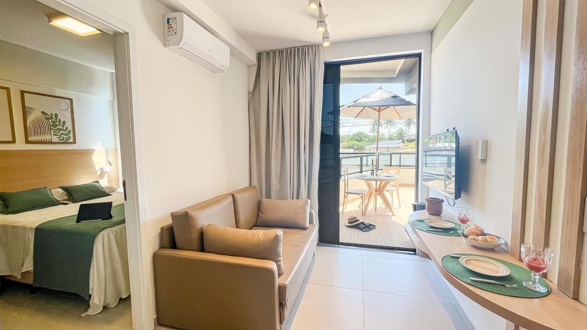 Melhor Localizacao Porto Galinhas 50M Do Mar E Centrinho - Com E Sem Piscina Privativa Family Flats Порту-де-Галиньяш Экстерьер фото