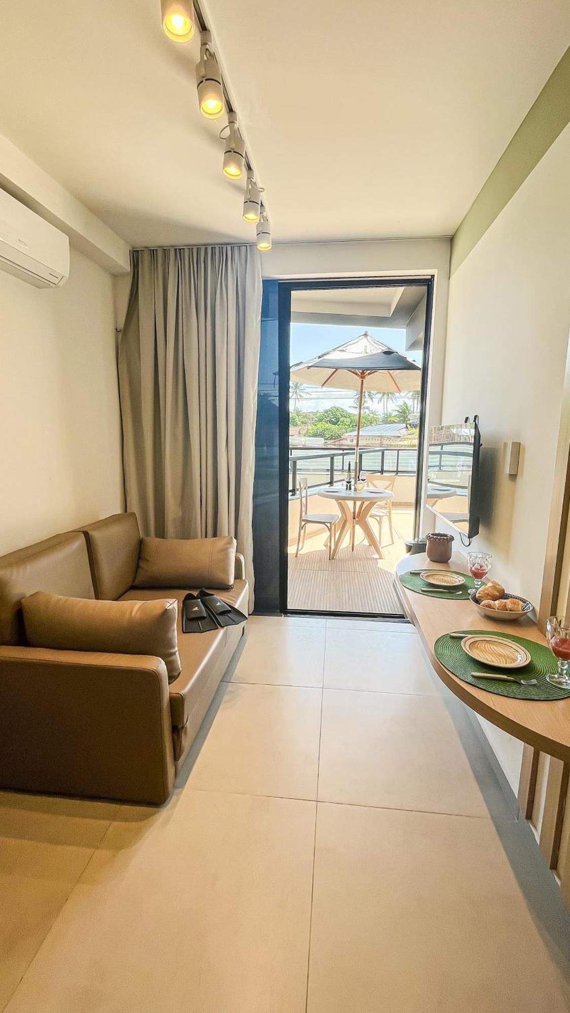 Melhor Localizacao Porto Galinhas 50M Do Mar E Centrinho - Com E Sem Piscina Privativa Family Flats Порту-де-Галиньяш Экстерьер фото