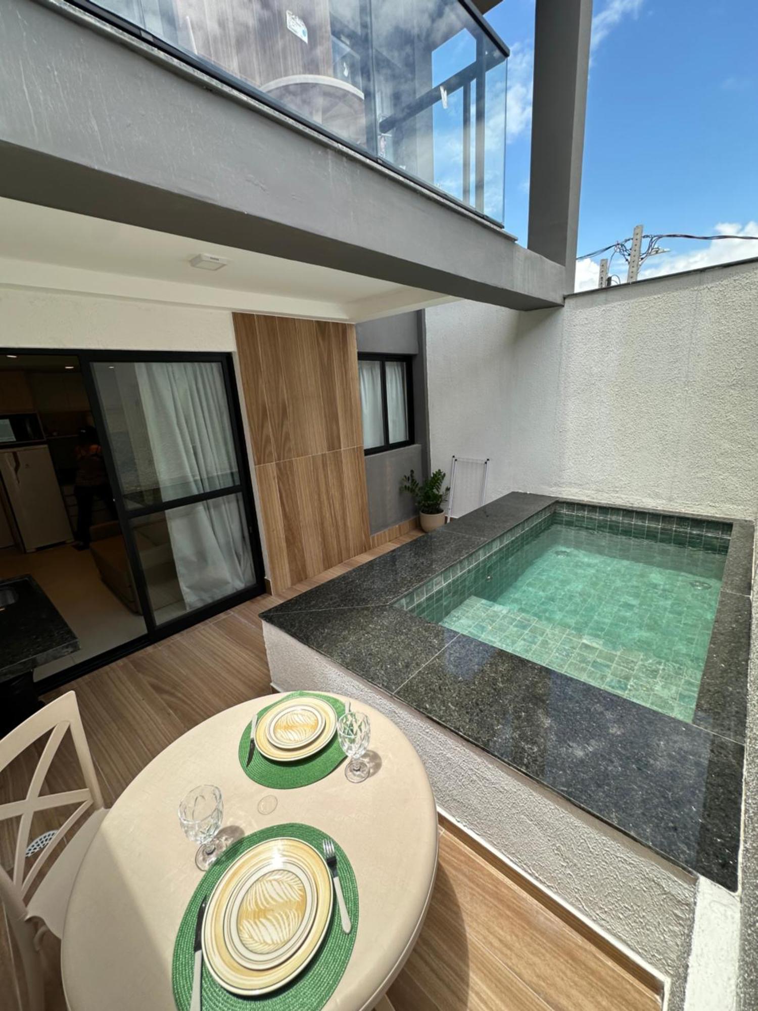 Melhor Localizacao Porto Galinhas 50M Do Mar E Centrinho - Com E Sem Piscina Privativa Family Flats Порту-де-Галиньяш Экстерьер фото